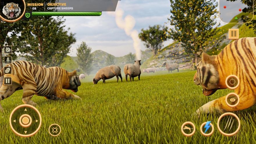 狮子攻击动物狩猎模拟器游戏图3