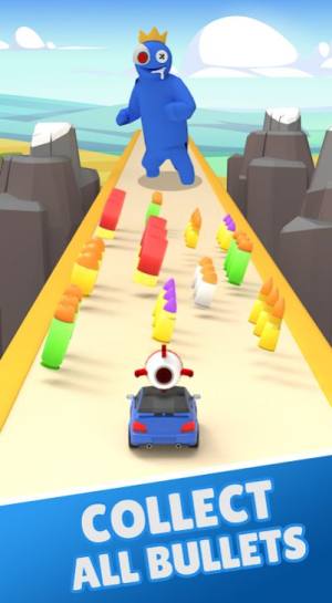 3D飞车子弹堆游戏中文版图片1