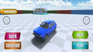 警车碰撞模拟器3D游戏图1