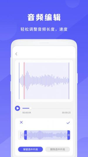 简洁录音机安卓版app图片1
