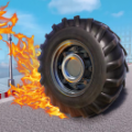 疯狂的轮胎竞速游戏安卓版下载 v1.0