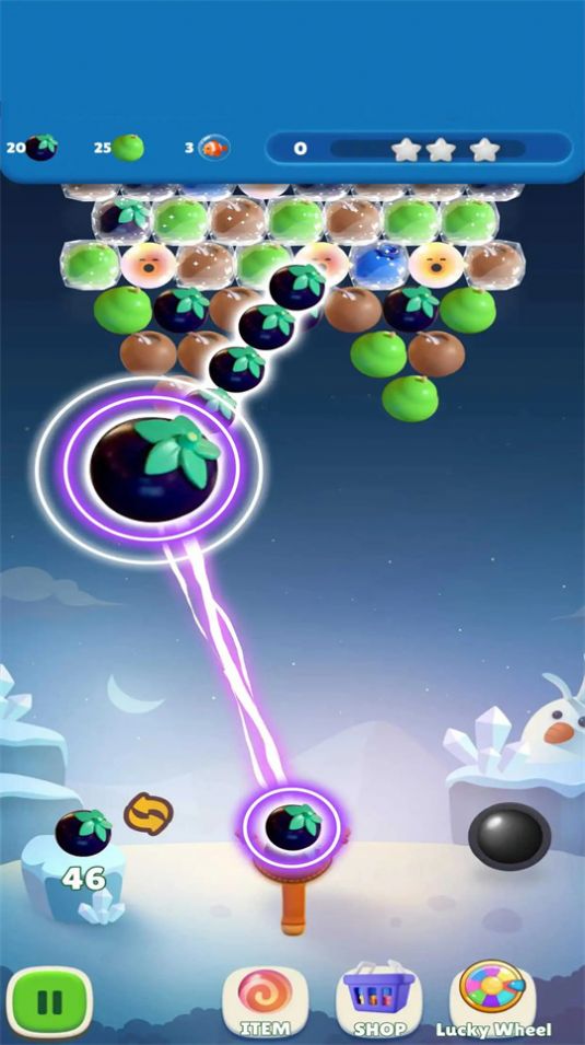 水果泡泡射手游戏图3