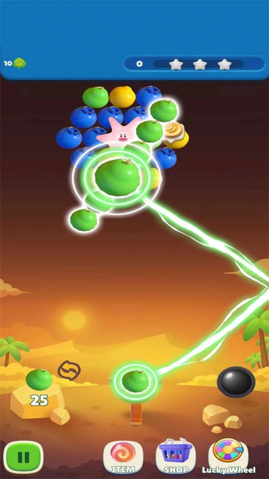 水果泡泡射手游戏官方版图片1