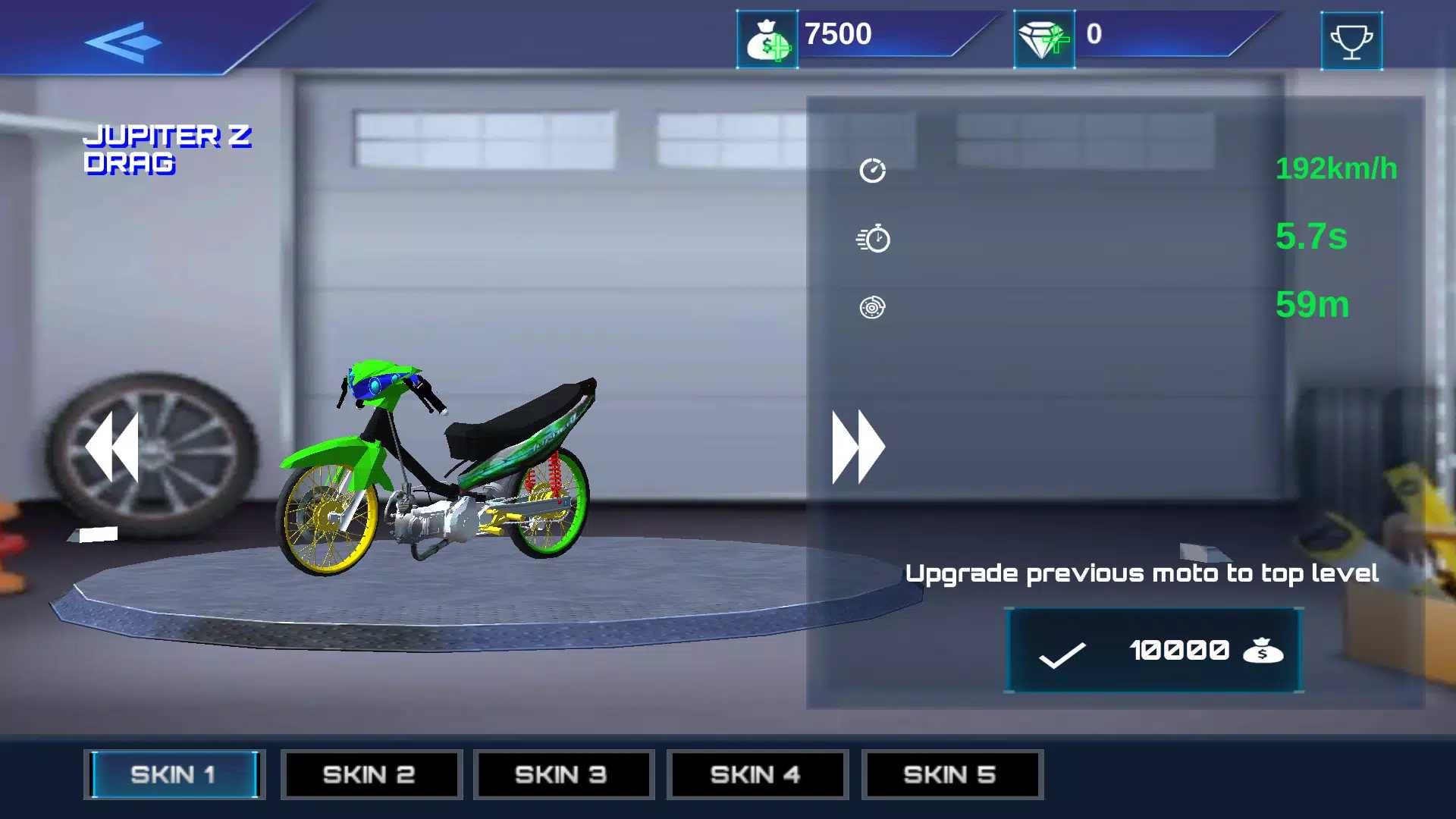 阻力改装摩托车游戏图2