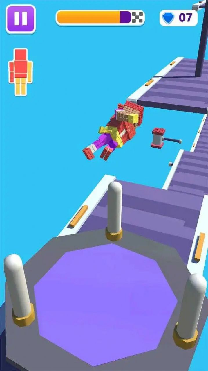 娃娃冲刺3D游戏图1