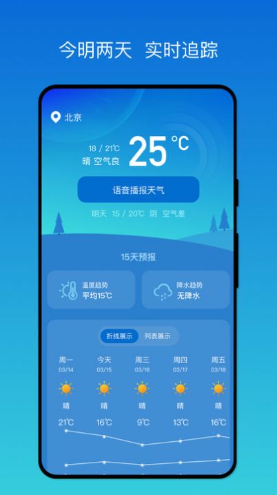 秒测天气app最新版图片1