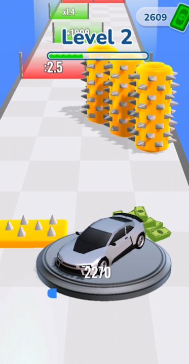 汽车狂奔毁灭怪物游戏官方版图片1