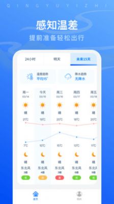 晴雨易知助手app图1