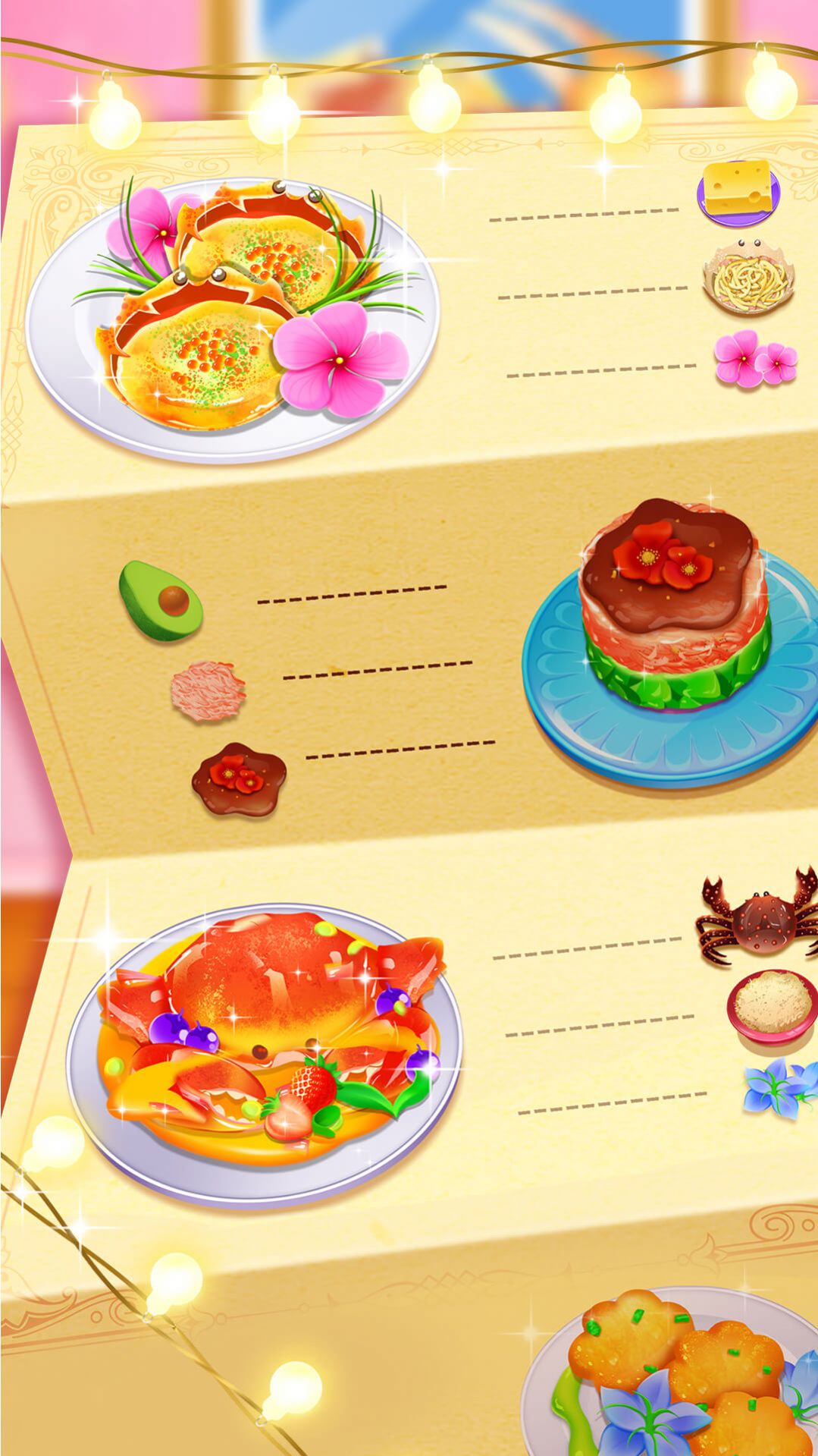 美味螃蟹大餐烹饪制作游戏图3
