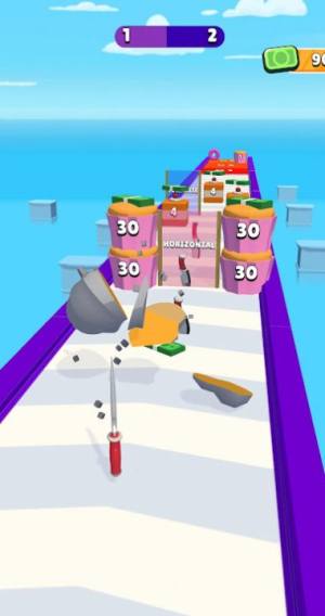 切片英雄跑3D游戏官方安卓版图片1