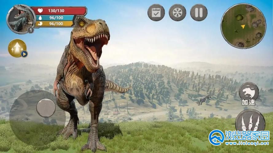 恐龙世界游戏合集