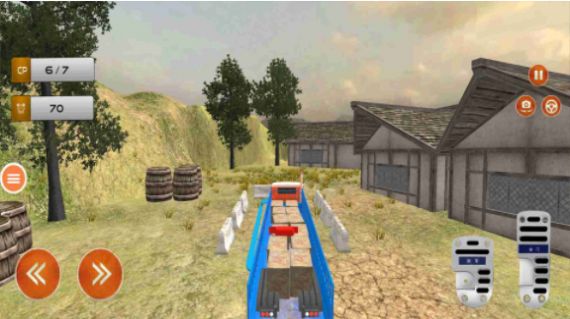 越野卡车模拟运输游戏图1