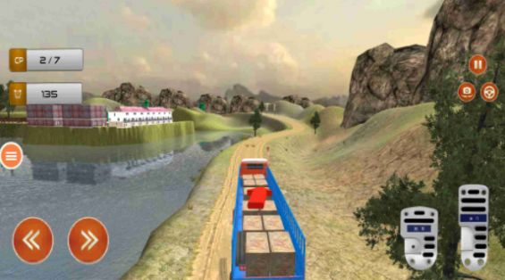 越野卡车模拟运输游戏图2