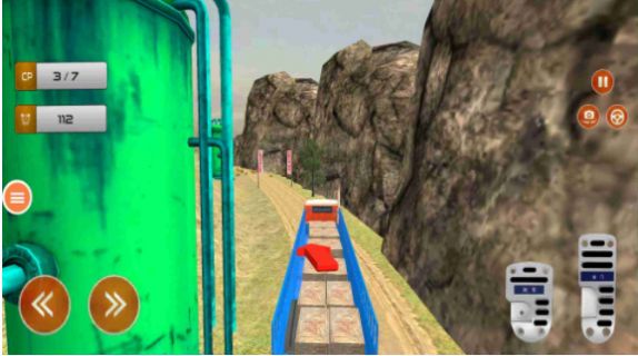越野卡车模拟运输游戏官方安卓版图片1