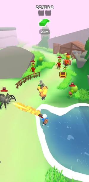 僵尸狂潮冲刺游戏官方安卓版图片2