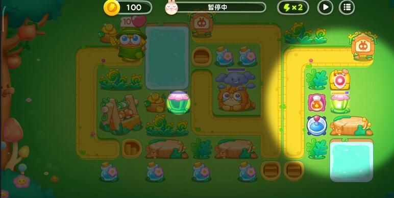 保卫萝卜4绿野奇缘51关攻略   绿野奇缘第51关通关图文一览[多图]图片1