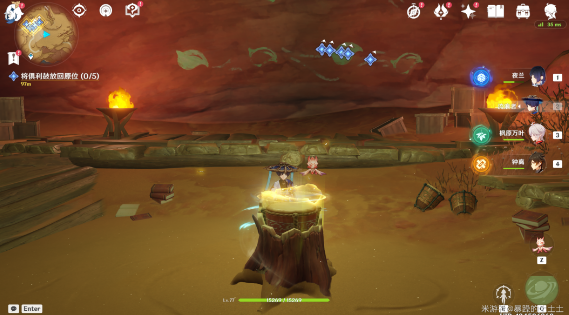 原神五个俱利鼓演奏攻略  3.6版本俱利鼓演奏顺序一览[多图]