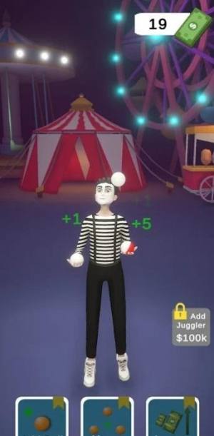 杂耍演员ASMR游戏手机版下载图片1