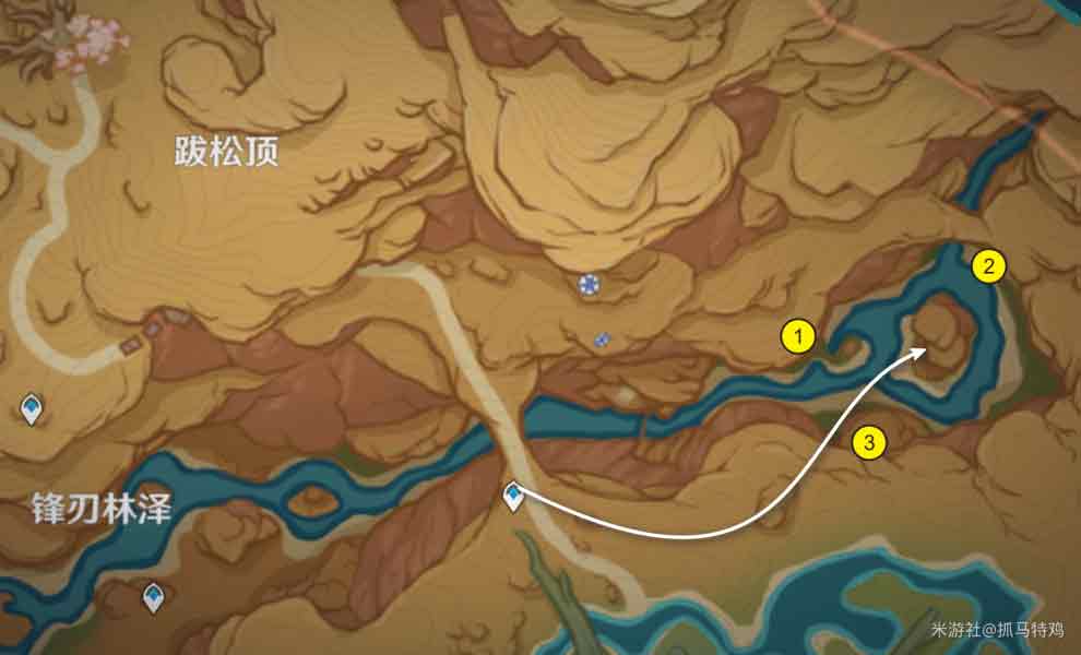 原神历七盘而蹝蹑奇鼓跳跳菇攻略  奇鼓跳跳菇挑战位置以及完成流程一览[多图]
