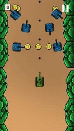 像素战场坦克游戏图1