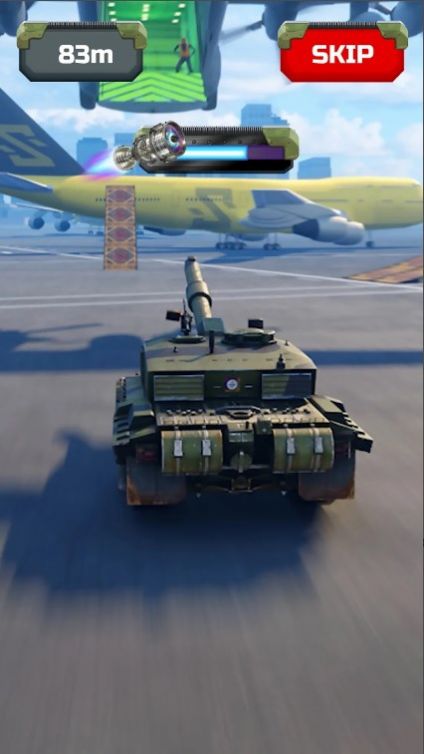 坡道坦克跳跃游戏图2