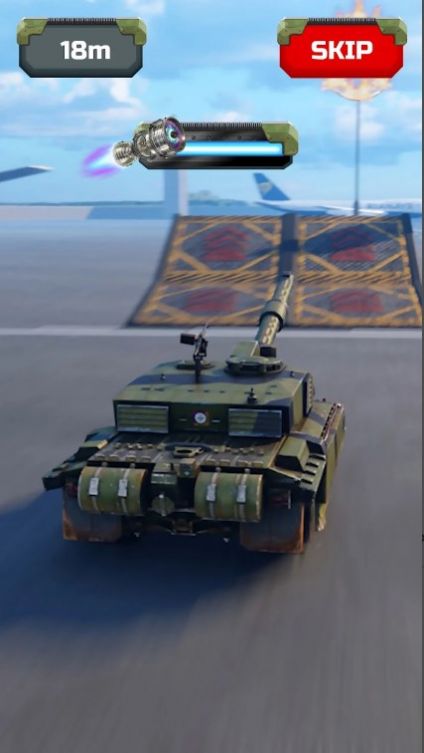 坡道坦克跳跃游戏官方安卓版图片1