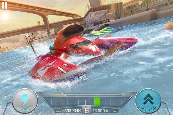 Boat Racing游戏图3