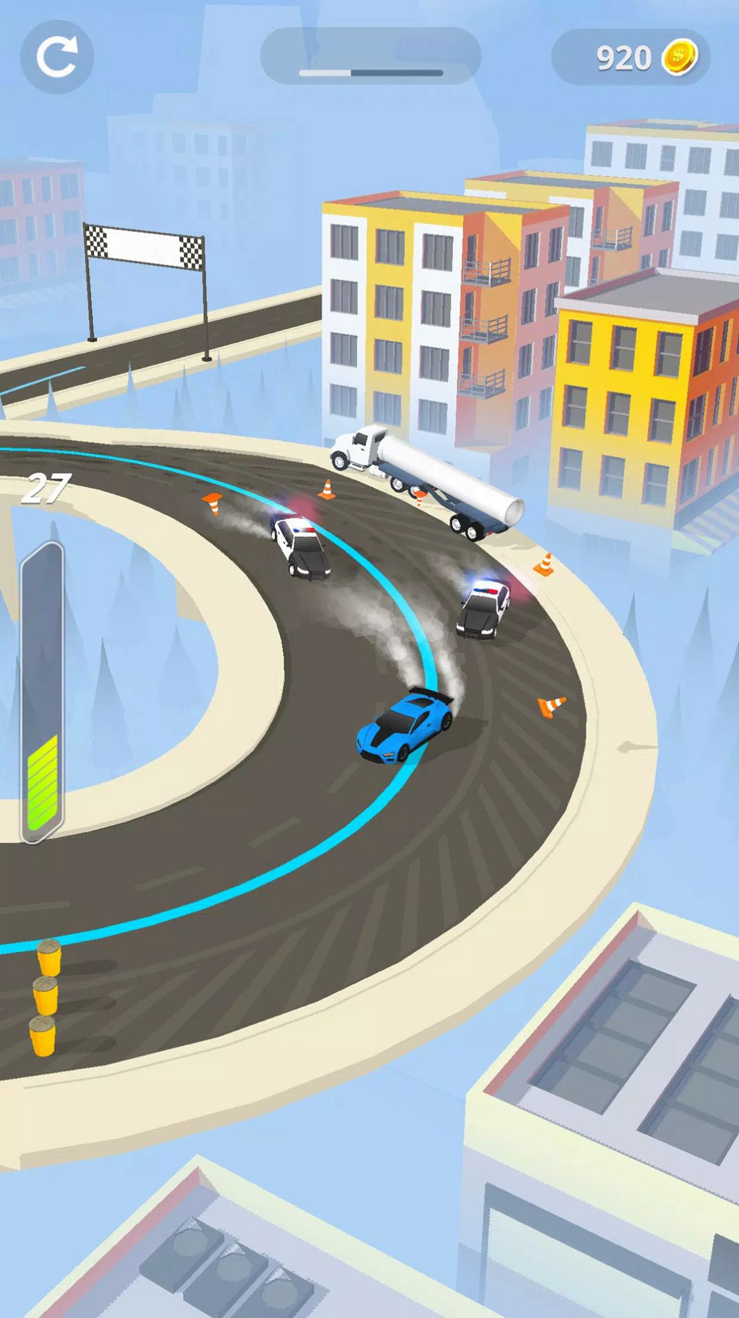城市竞速赛车游戏图1