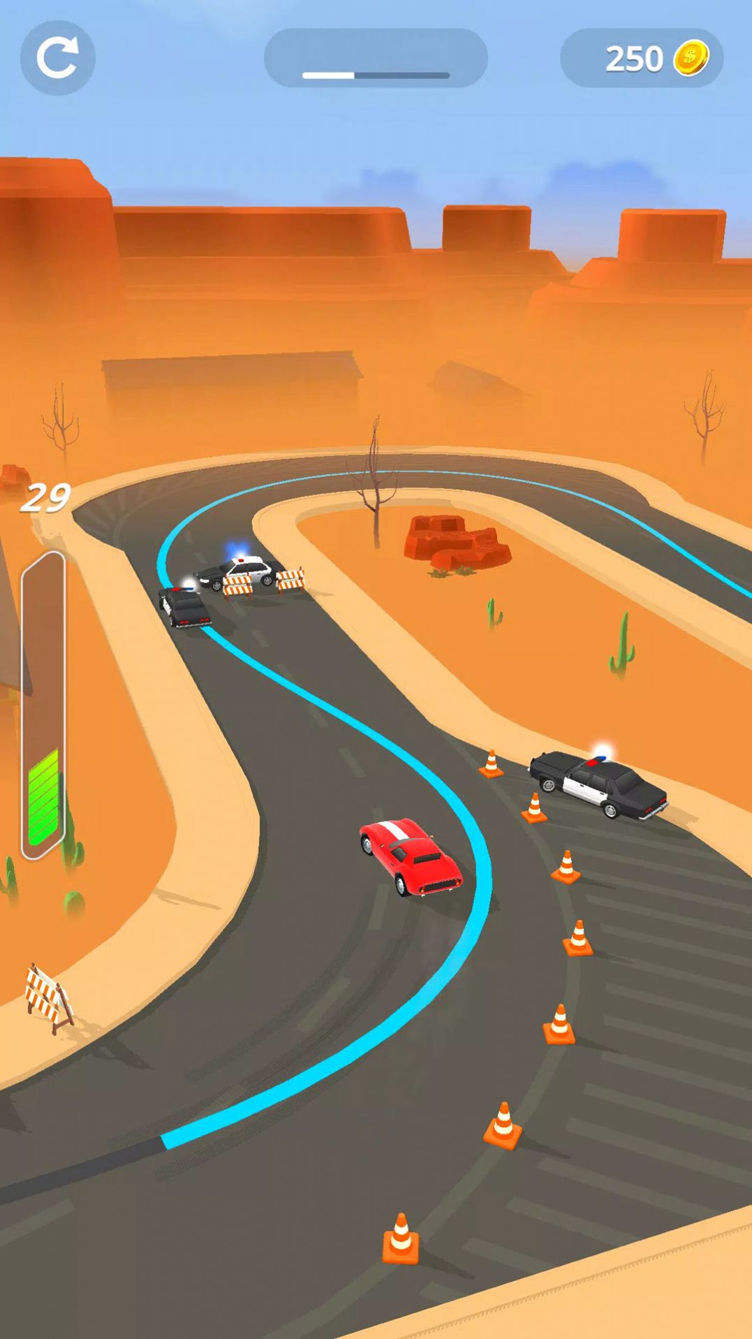 城市竞速赛车游戏图3