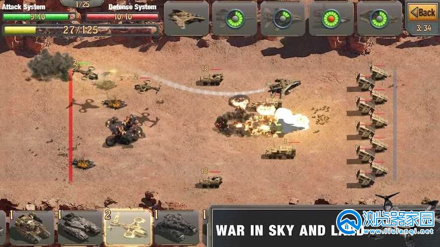 指挥战争的手机游戏-指挥战争类游戏推荐-指挥战争类游戏有哪些