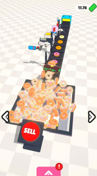 甜甜圈生产线游戏图3