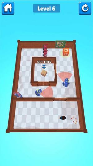 彩虹字母逃生游戏官方版图片1