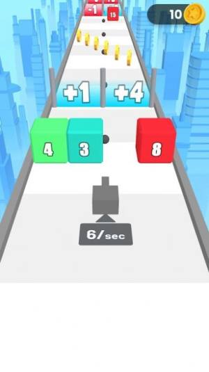 自动射击跑酷游戏官方版图片1