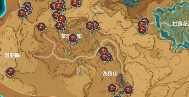 原神3.6万相石在哪   全部万相石采集路线图一览[多图]