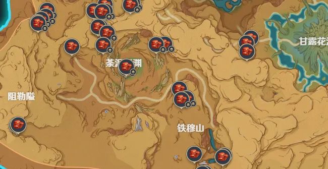 原神3.6万相石在哪   全部万相石采集路线图一览[多图]图片1