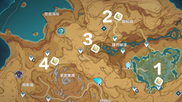 原神灵光铭文的残片在哪   3.6版灵光铭文的残片位置大全[多图]