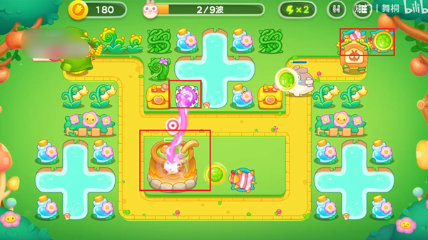 保卫萝卜4绿野奇缘54关攻略   绿野奇缘第54关图文过关一览[多图]