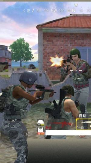 荒野吃鸡求生游戏下载免广告图片1