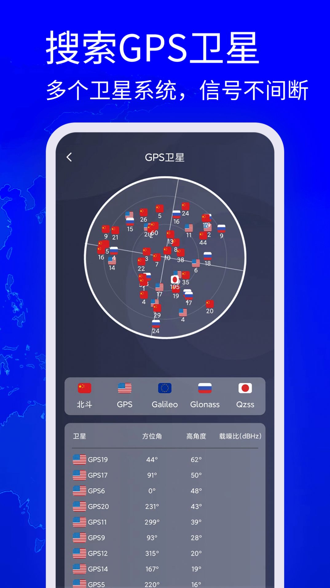 高清奥维地图app图1