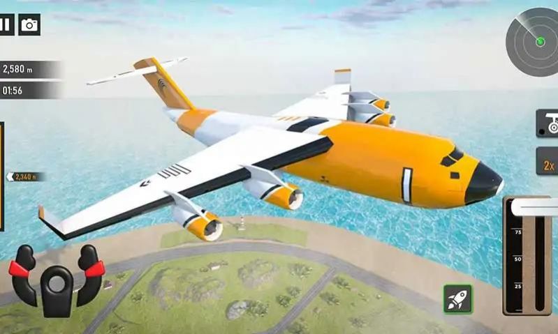 飞行救援模拟器游戏图3
