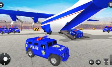 警用运输卡车游戏图3