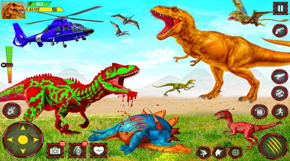 恐龙猎人追逐游戏图2