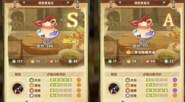 剑与远征烹调美食S级攻略   最新烹调美食s评分配比一览[多图]
