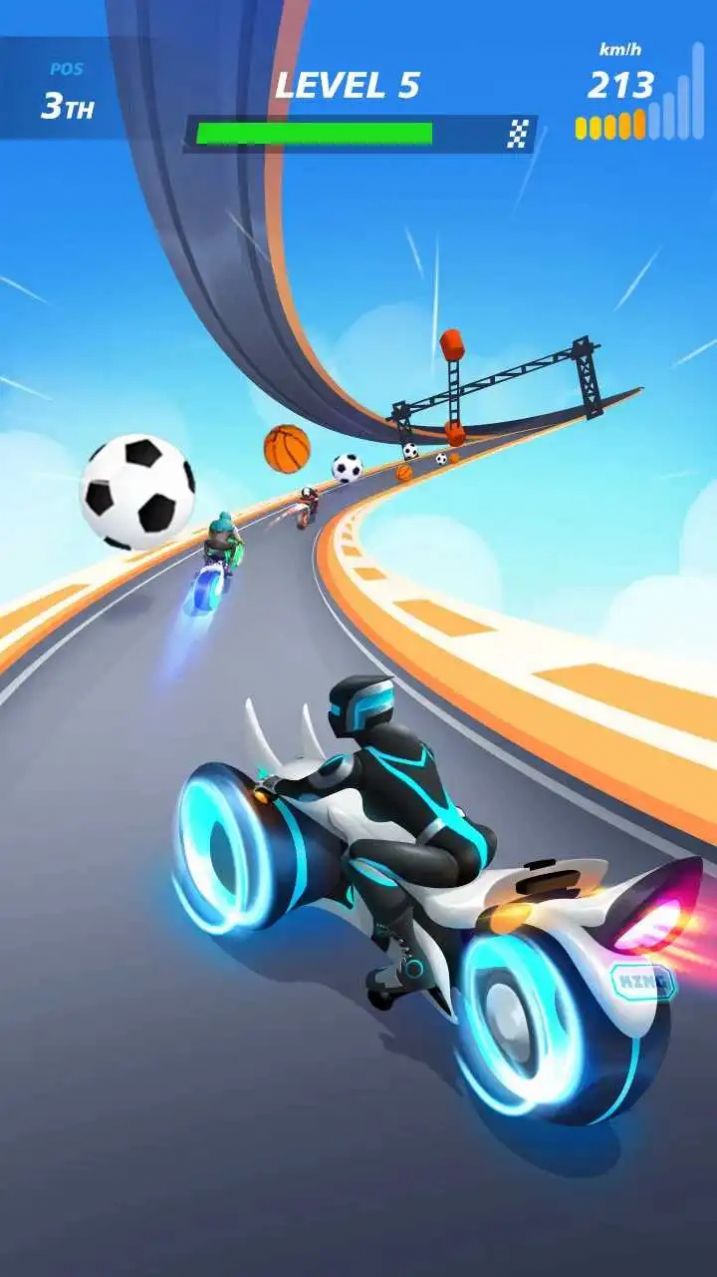 摩托赛车大师3D游戏最新中文版图片1