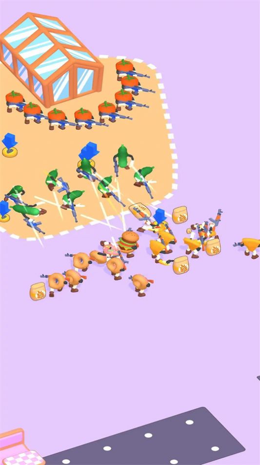 垃圾食品竞技场游戏图1