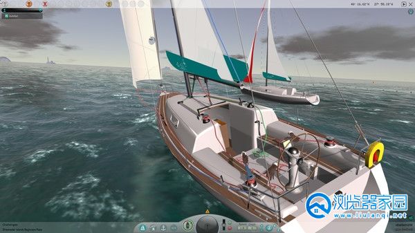 帆船驾驶游戏手机版-很真的模拟帆船航行的游戏-帆船运动模拟游戏