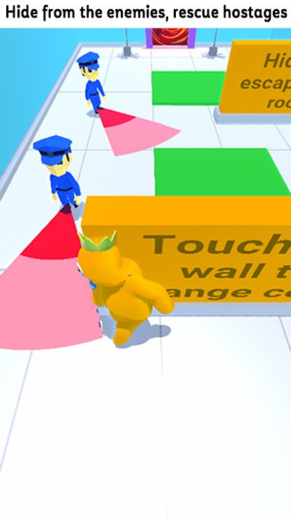 伪装跑3D游戏图1