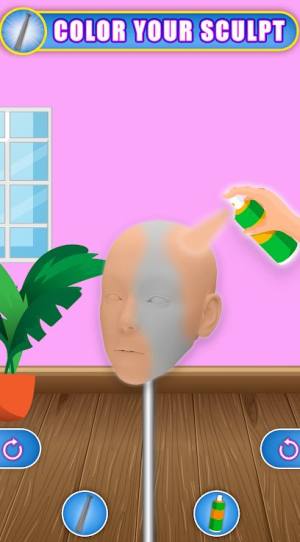 面部雕刻3D安卓游戏中文版图片2