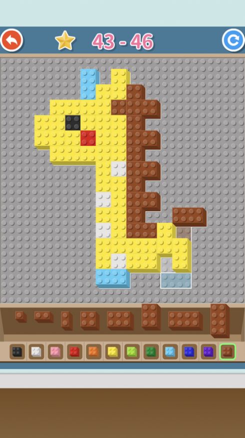 百变积木墙游戏图1