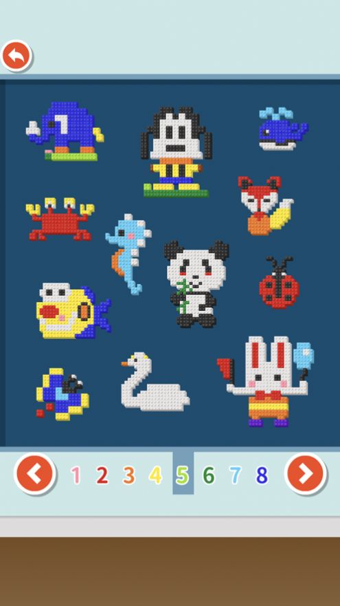 百变积木墙游戏图2